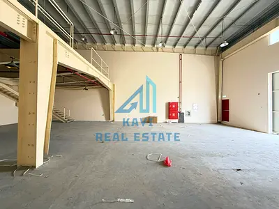 Prime Industrial Warehouse (4000 sqft + Mezzanine) – Emirates Industrial Area – AED 160k