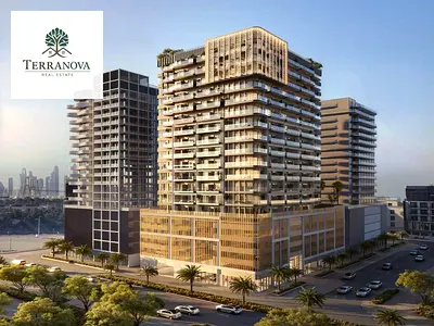 شقة بغرفتي نوم | Lume Residences JVC | مفروشة | إطلالة على وسط المدينة
