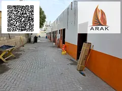 🏢 Workers Camp – Sajja Area Total Rooms: 18 Rent: AED 4,100 per room Capacity: 10 persons per r