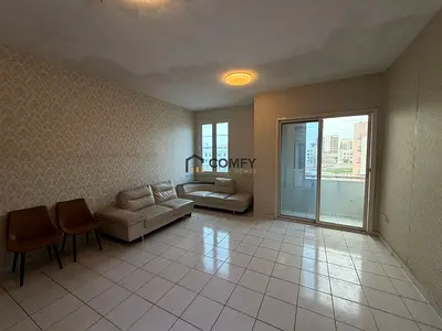Studio Apartment | Y-18 England Cluster | Balcony | City & Parking View