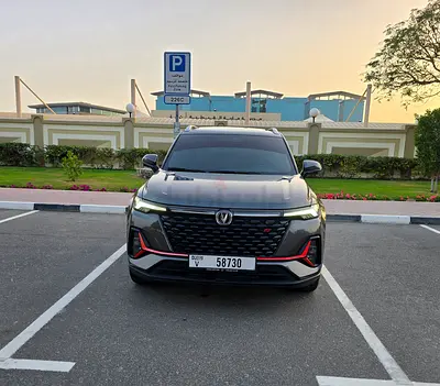 GCC - LIMITED - RECENTLY SERVICED FROM UNION MOTORS ( CHANGAN AUTO) - IMPRESSIVE CONDITION