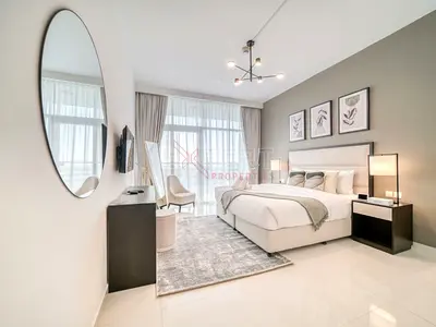 Fully Furnished | Balcony & Skyline Views | High Floor
