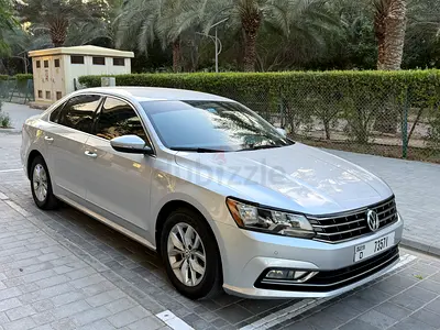 Volkswagen Passat 2016 New Shape 2.5/Petrol, CarPlay
