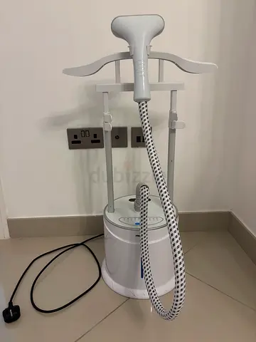 Nikai Garment Steamer 2000W, 10 Steam Levels, 55 Min Continues Steam, 2L Tank, 2-in-1 Double Alumini