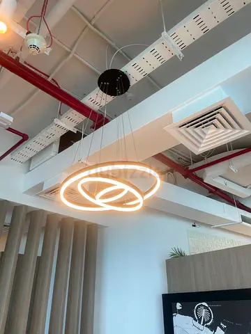 Modern LED Ring Chandelier / Pendant Light – Designer Style