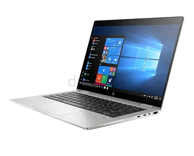 HP EliteBook — Silver business laptop, working condition