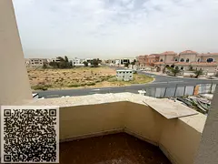 Corner residential/commercial plot for sale in Al Manama 1, Ajman, permit for G+2