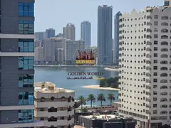 Spacious 3 Bedroom Apartment for Rent with Free AC, Two Balconies and Full Facilities Including Gym,