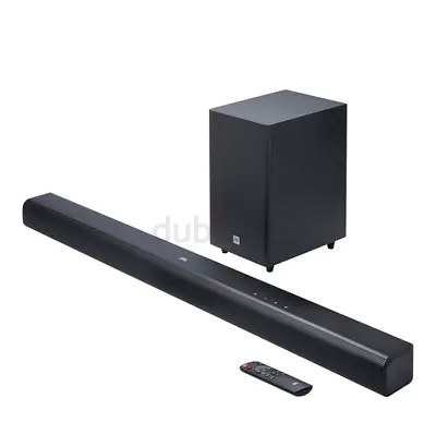 JBL Cinema SB550 3.1 Channel Soundbar with 250W Dolby Audio, Wireless 5.25 Subwoofer,