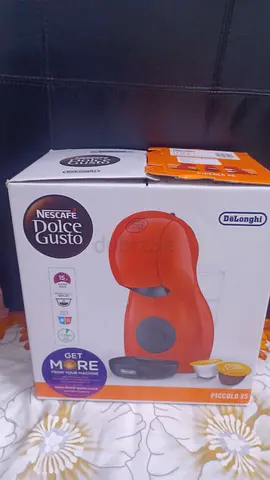 Nescafé Dolce Gusto Piccolo XS by DeLonghi - Orange (Boxed)