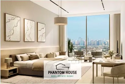 Furnished Studio | Balcony | Golf & Skyline Views