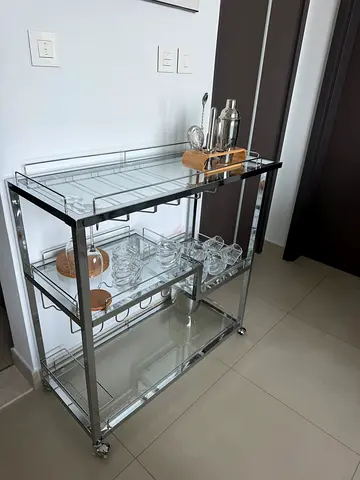 Serving trolley