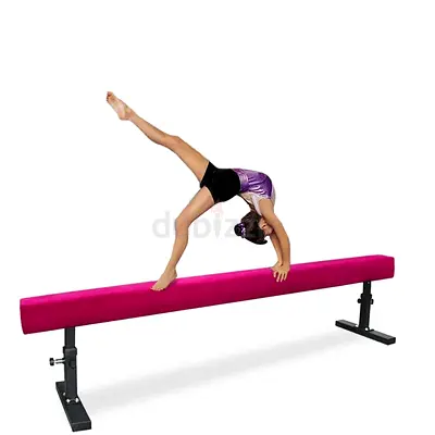 Gymnastic beam