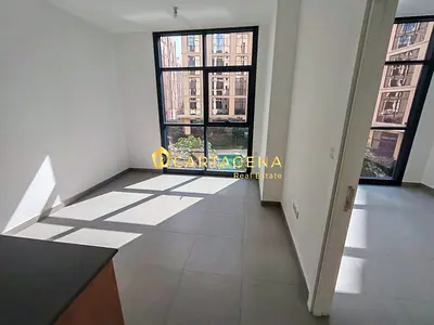 1bhk with pool view in almamsha