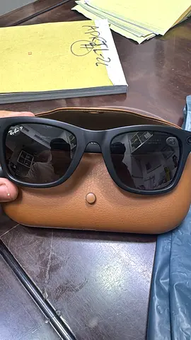 Rayban meta gen 1 matte black
