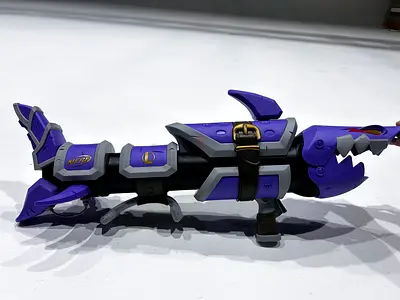 Nerf Blaster - Shark Themed Toy Gun