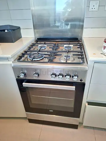 Beko gas cooker 60x60 cm neat and clean good condition