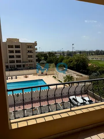 Pool View | Unfurnished Studio | Prime Location