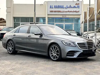 GCC Specs Mercedes-Benz S-Class S 560, 2018