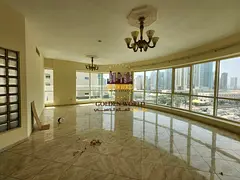 English: Spacious 3BR Apartment with Free AC, Al Qasba View, Maid Room, Gym &amp; Pool in Al Majaz 3