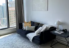 High floor | Furnished in style | Vacant