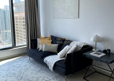 High floor | Furnished in style | Vacant