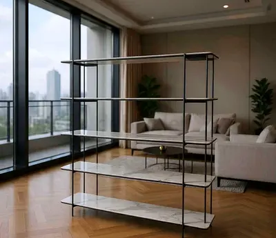 Available high quality marina home book shelf like a new