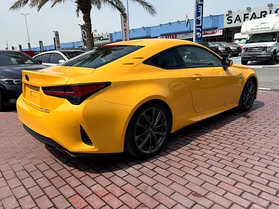 2020 Lexus RC-SERIES — миниатюра 5