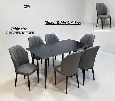 6 seater Dining table brand new