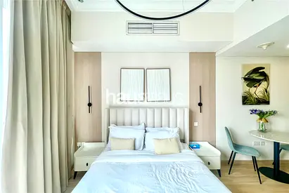 Turn-Key | Full Marina Views | High-floor Studio