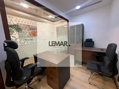 Prime Business Bay Office | Fully Furnished | Move-In Ready