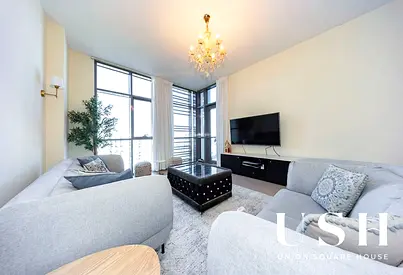 2BR + Maid | Rented Unit | Canal & Sea View