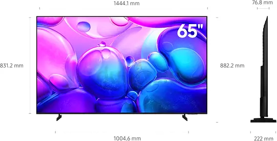 Samsung 65 Inch QLED TV,, 4K, Processor Brand New Product link on Amazon - https://amzn.to/3Q8W0jC