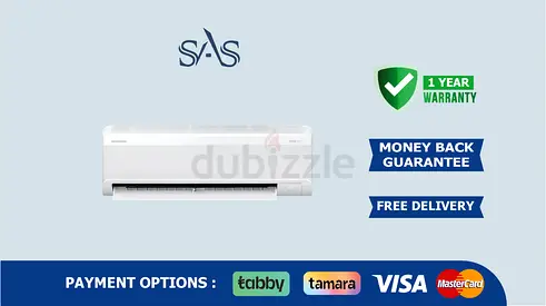 Samsung Split AC | 1.5 Ton | Bespoke AI inverter | 4.40 kW | 1.5 ton - 3 Star 2025 AR50F18D1FHN/SG-R