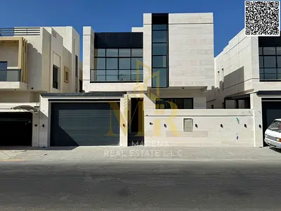 فيلا فاخرة للبيع في الياسمين  تصميم أنيق يضم5غرف نوم واسعة وتشطيبات فائقة الفخامة في موقع استراتيجي في عجمان 🏡✨