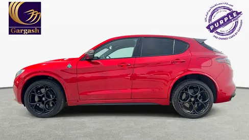Alfa Romeo | Stelvio Quadrifoglio Super Sport (510 HP) | 2025 | Gargash Warranty and Service-2