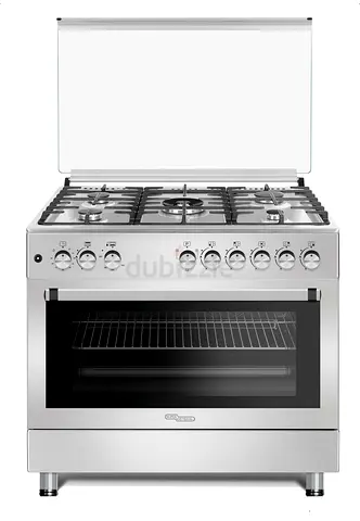 Super General 90X60 Cm 5 Burner Cooking Range