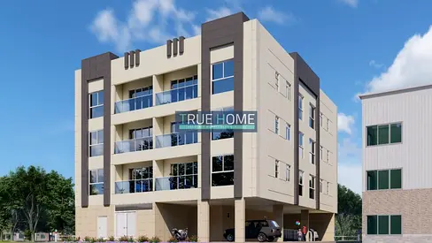 2BR Luxury Finished Building in Tilal City – Sharjah 12 chq