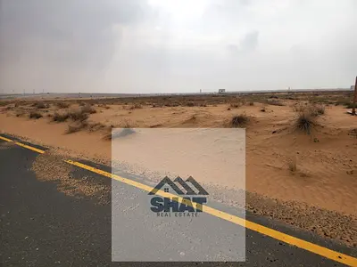 للبيع  ارض سكني تجاري مميزة  تملك جميع الجنسيات العربية  منطقة الرقيبة – الشارقة