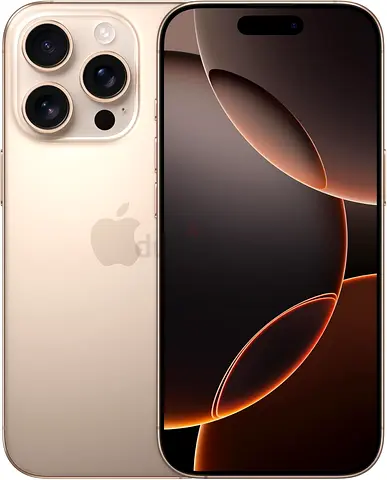 Apple iPhone 16 Pro - 256GB, Desert titanium Refurbished AMAZON LINK - https://amzn.to/4tfBeNW