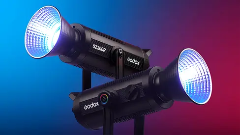 Godox SZ300R RGB LED Light