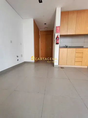 Spacious Studio in Souks Residential with Balcony & Amenities