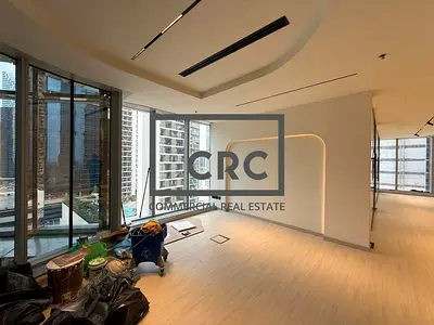 Newly Renovated| Brand New Office in Business Bay