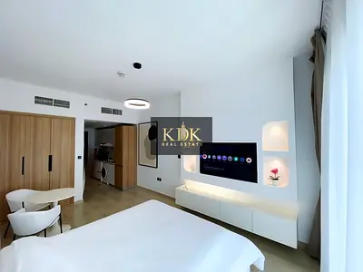 شقة استوديو مفروشة | بانثيون إليزيه الثالث | شرفة وإطلالات متعددة