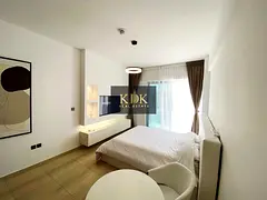 Furnished Studio Apartment | Pantheon Elysee III | Balcony &amp; Multiple Views