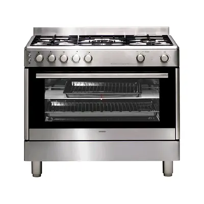 Euromaid 90X60 Cm 5 Burner Cooking Range