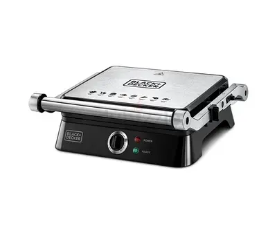 Black +decker grill