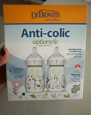 Anti colic bottles