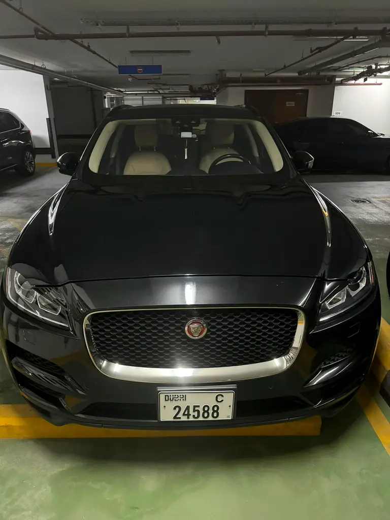 Jaguar F-Pace 2020 — photo 1 of 9