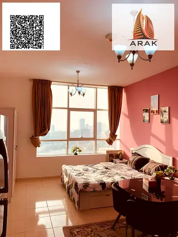 🏠 استوديو مفروش للإيجار الشهري – أبراج الأورينت فرصة سكن مميزة في موقع حيوي وإطلالة جيدة، مناسب للموظفين والأفراد الباحثين عن الراحة والسكن الجاهز.